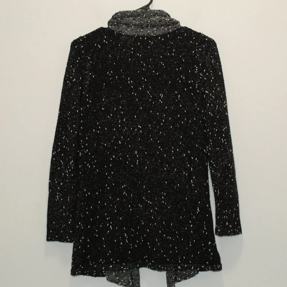 Liz Claiborne Long Knit Cardigan Size Small